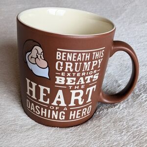 Disney Grumpy Mug Brown